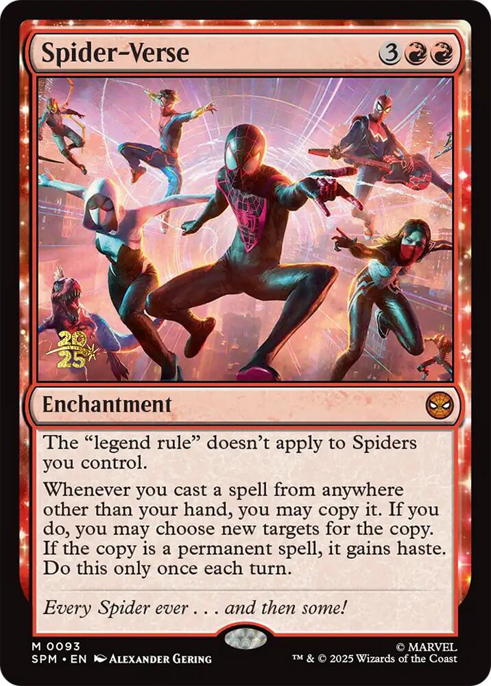 Spider-Verse [Marvel's Spider-Man Prerelease Promos] | Boutique FDB TCG