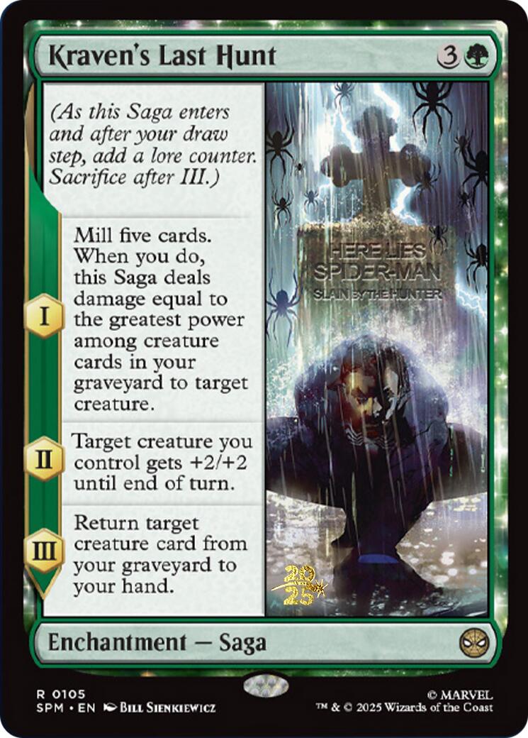 Kraven's Last Hunt [Marvel's Spider-Man Prerelease Promos] | Boutique FDB TCG