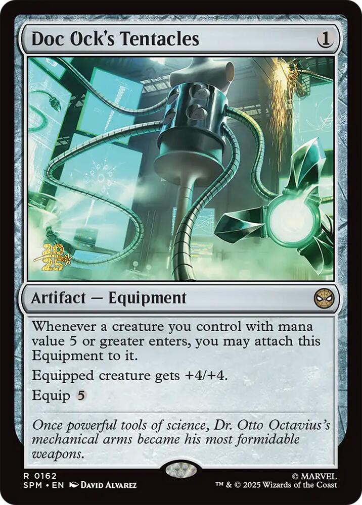 Doc Ock's Tentacles [Marvel's Spider-Man Prerelease Promos] | Boutique FDB TCG