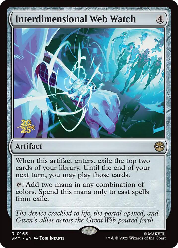 Interdimensional Web Watch [Marvel's Spider-Man Prerelease Promos] | Boutique FDB TCG