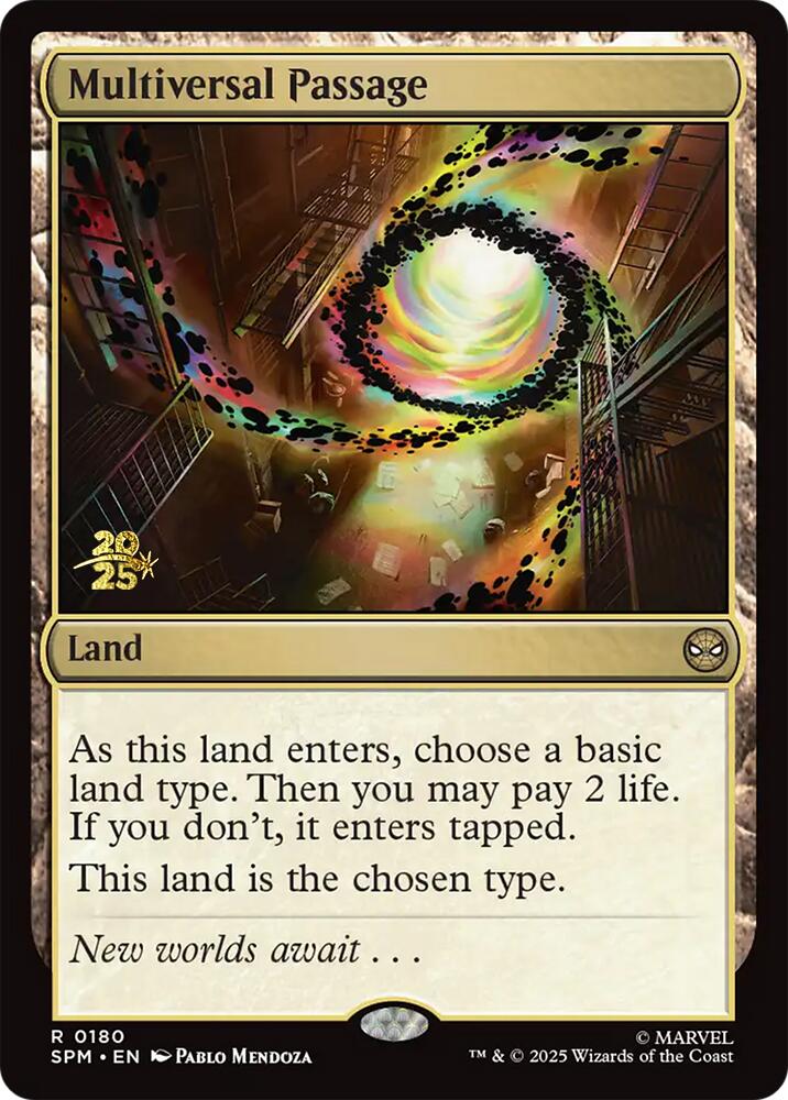 Multiversal Passage [Marvel's Spider-Man Prerelease Promos] | Boutique FDB TCG
