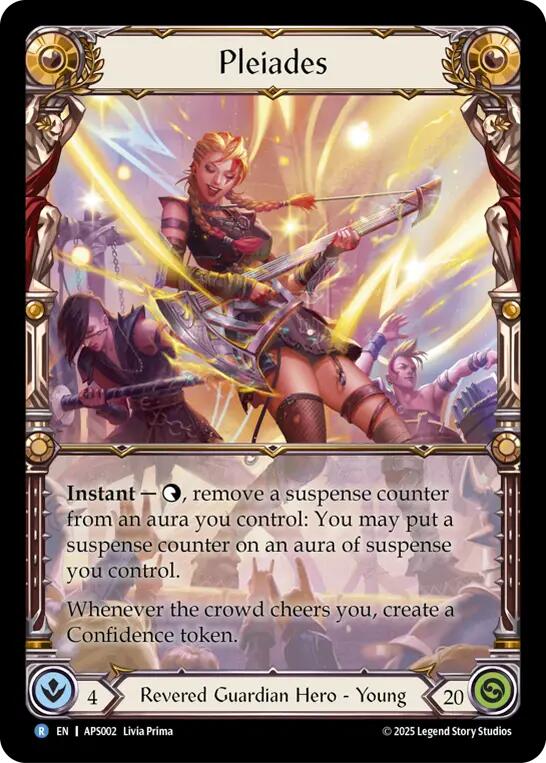 Pleiades [APS002] (Armory Deck: Pleiades) | Boutique FDB TCG