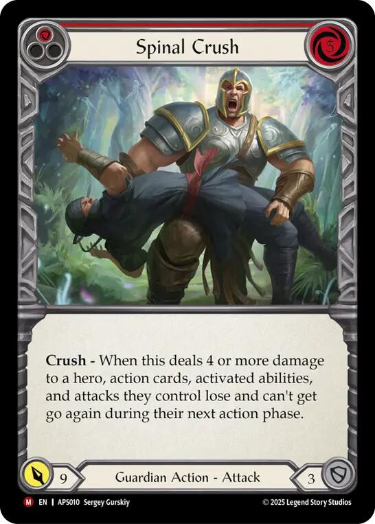 Spinal Crush [WTR044] (Armory Deck: Pleiades) | Boutique FDB TCG