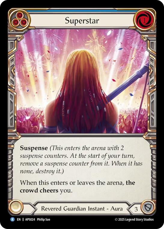 Superstar [APS024] (Armory Deck: Pleiades) | Boutique FDB TCG