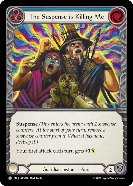 The Suspense is Killing Me [APS026] (Armory Deck: Pleiades) | Boutique FDB TCG