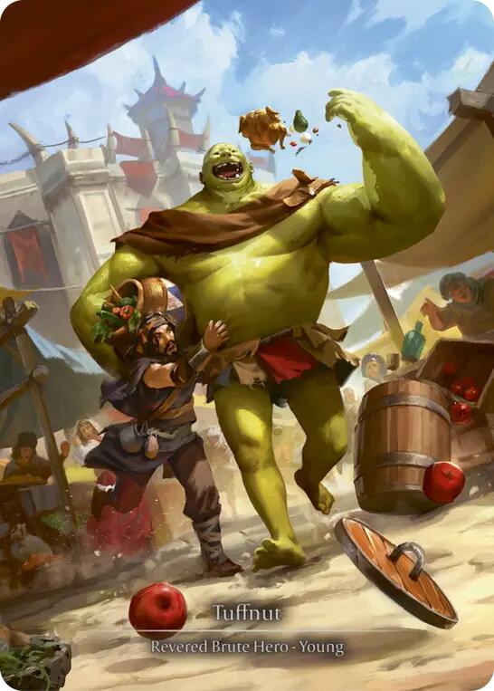 Tuffnut (Marvel Cold Foil) [SUP002] (Super Slam)  Cold Foil | Boutique FDB TCG