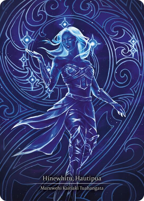 Hinewhitu, Hautipua (Pleiades, Superstar - Maori) [SUP009] (Super Slam)  Cold Foil | Boutique FDB TCG
