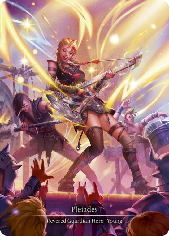 Pleiades (Marvel Cold Foil) [SUP010] (Super Slam)  Cold Foil | Boutique FDB TCG