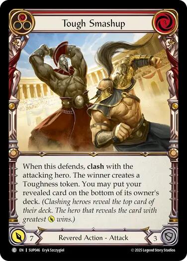 Tough Smashup (Red) [SUP046] (Super Slam) | Boutique FDB TCG