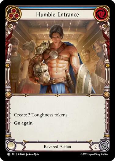 Humble Entrance [SUP060] (Super Slam)  Rainbow Foil | Boutique FDB TCG