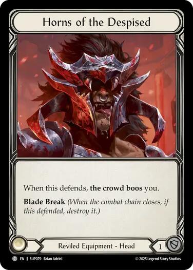 Horns of the Despised [SUP079] (Super Slam) | Boutique FDB TCG