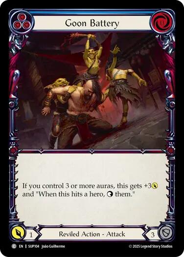 Goon Battery [SUP104] (Super Slam) | Boutique FDB TCG