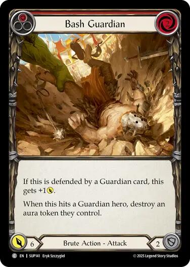 Bash Guardian [SUP141] (Super Slam) | Boutique FDB TCG