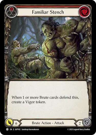 Familiar Stench [SUP142] (Super Slam) | Boutique FDB TCG