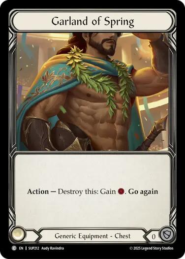 Garland of Spring [SUP212] (Super Slam) | Boutique FDB TCG