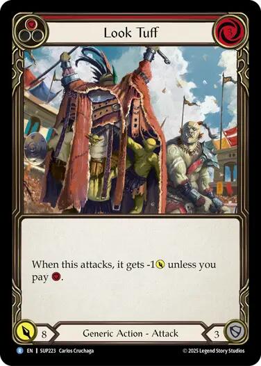 Look Tuff [SUP223] (Super Slam) | Boutique FDB TCG