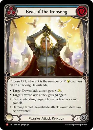 Beat of the Ironsong [SUP251] (Super Slam) | Boutique FDB TCG