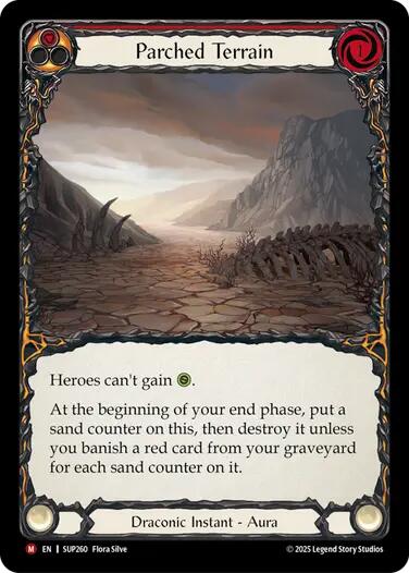 Parched Terrain [SUP260] (Super Slam) | Boutique FDB TCG