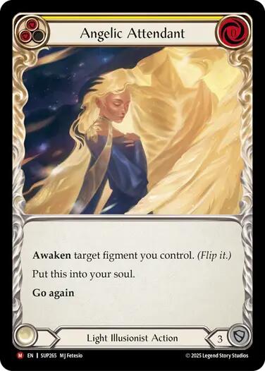 Angelic Attendant [SUP265] (Super Slam) | Boutique FDB TCG