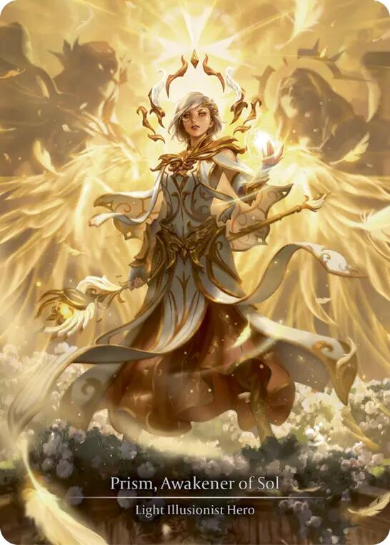 Prism, Awakener of Sol (Marvel Cold Foil) [GEM069] (GEM Pack 3)  Cold Foil | Boutique FDB TCG