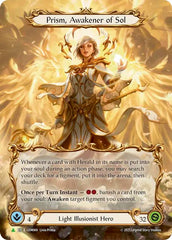 Prism, Awakener of Sol (Marvel Cold Foil) [GEM069] (GEM Pack 3)  Cold Foil | Boutique FDB TCG