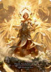 Prism, Awakener of Sol (Marvel Cold Foil) [GEM069] (GEM Pack 3)  Cold Foil | Boutique FDB TCG