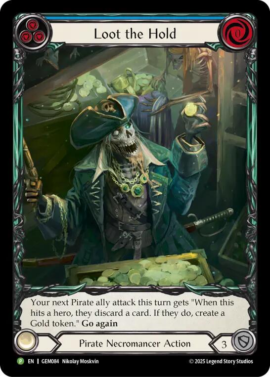 Loot the Hold [GEM084] (GEM Pack 3) | Boutique FDB TCG