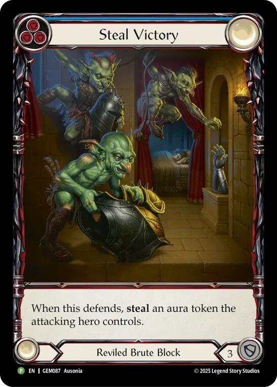 Steal Victory [GEM087] (GEM Pack 3) | Boutique FDB TCG
