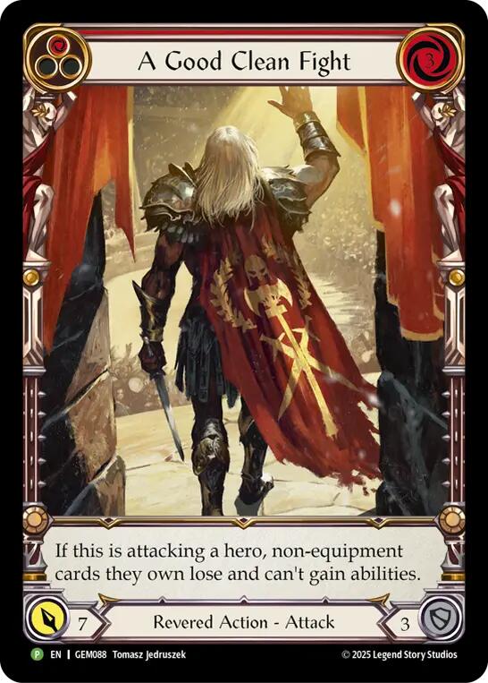 A Good Clean Fight [GEM088] (GEM Pack 3) | Boutique FDB TCG