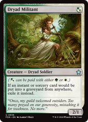 Dryad Militant [Foundations] | Boutique FDB TCG