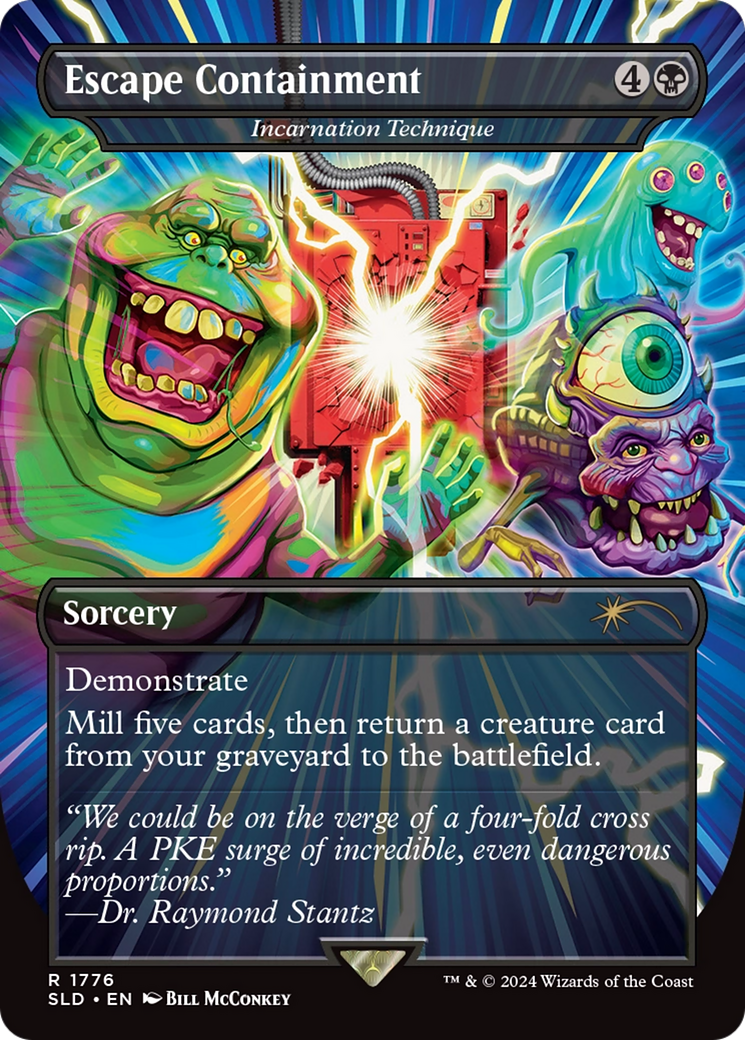 Escape Containment - Incarnation Technique [Secret Lair Drop Series] | Boutique FDB TCG