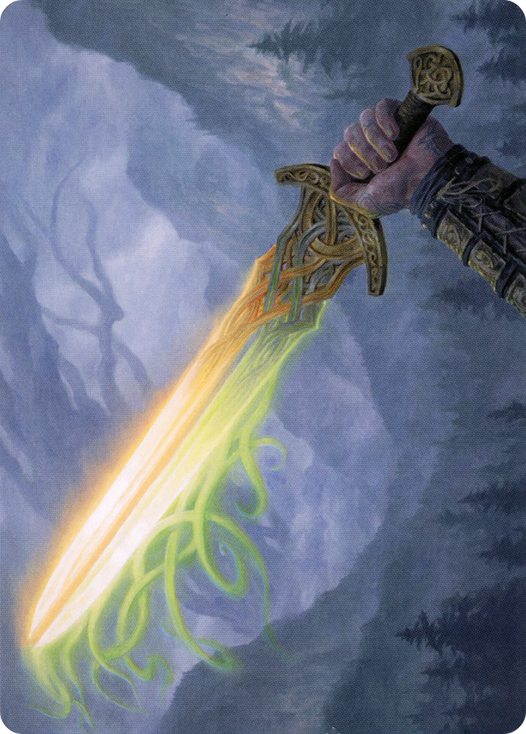 Sword of Hearth and Home Art Card [Modern Horizons 2 Art Series] | Boutique FDB TCG