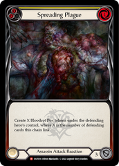 Spreading Plague [OUT014] (Outsiders) | Boutique FDB TCG