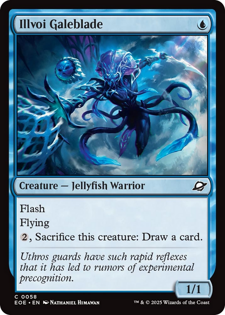 Illvoi Galeblade [Edge of Eternities] | Boutique FDB TCG
