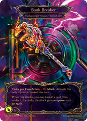 Construct Bank Breaker [JDG052] (Promo)  Cold Foil | Boutique FDB TCG