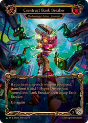 Construct Bank Breaker [JDG052] (Promo)  Cold Foil | Boutique FDB TCG