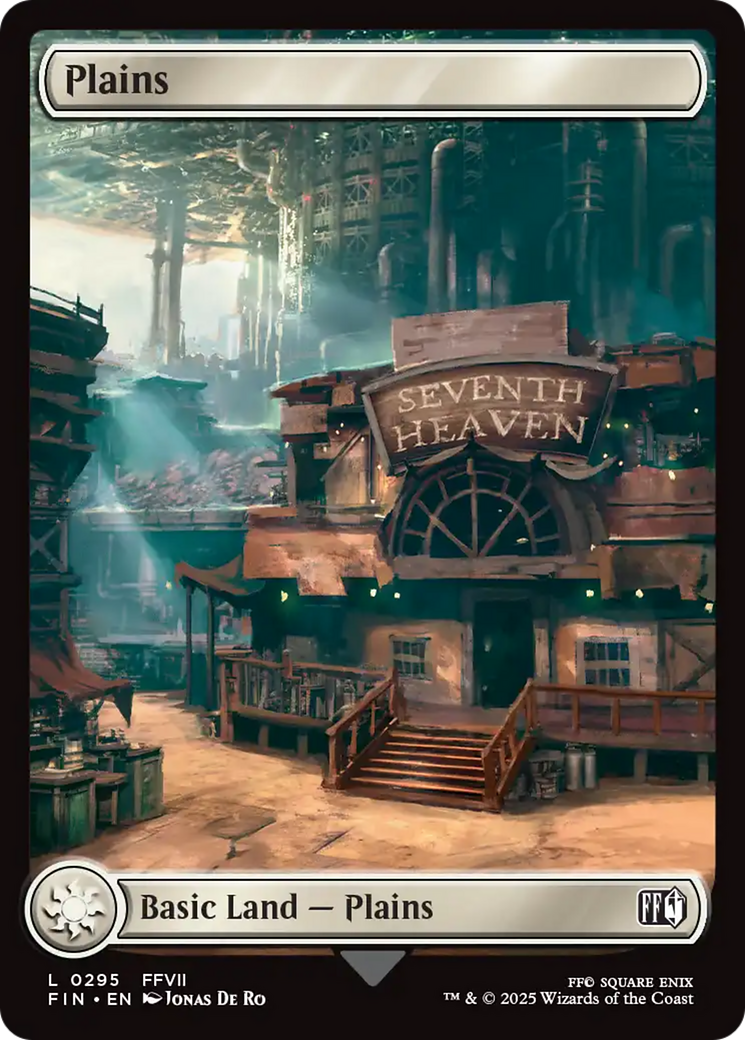 Plains (0295) [FINAL FANTASY] | Boutique FDB TCG
