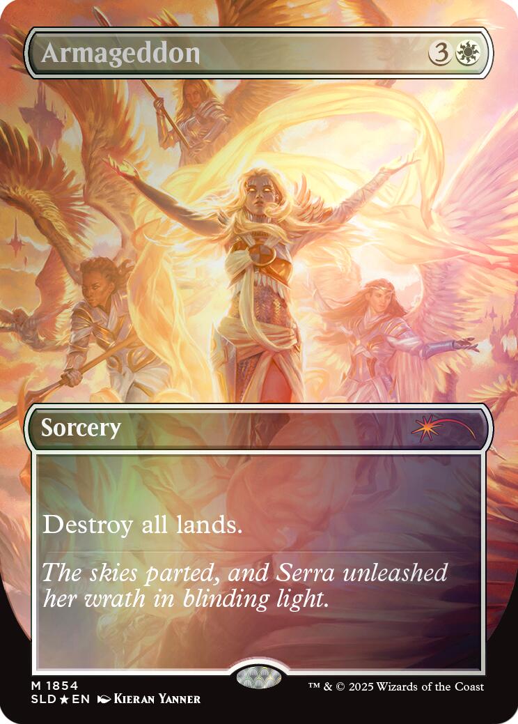 Armageddon (Rainbow Foil) [Secret Lair Drop Series] | Boutique FDB TCG