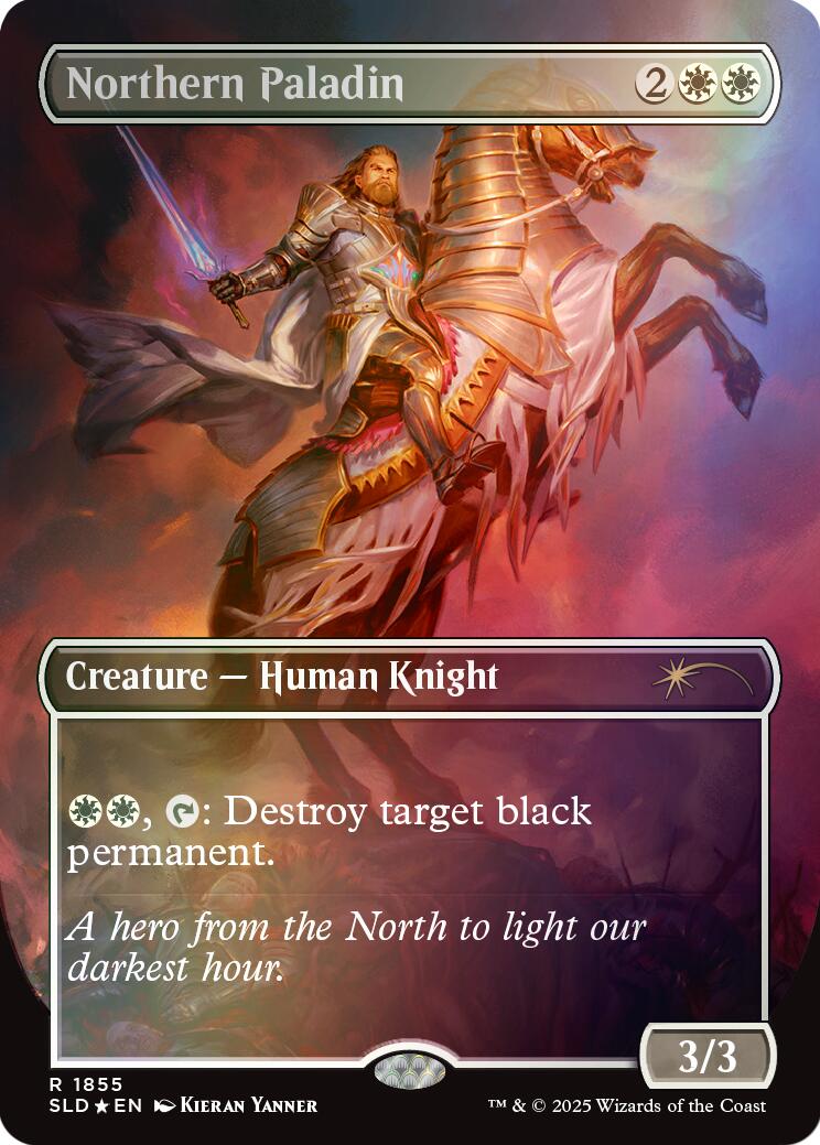 Northern Paladin (Rainbow Foil) [Secret Lair Drop Series] | Boutique FDB TCG