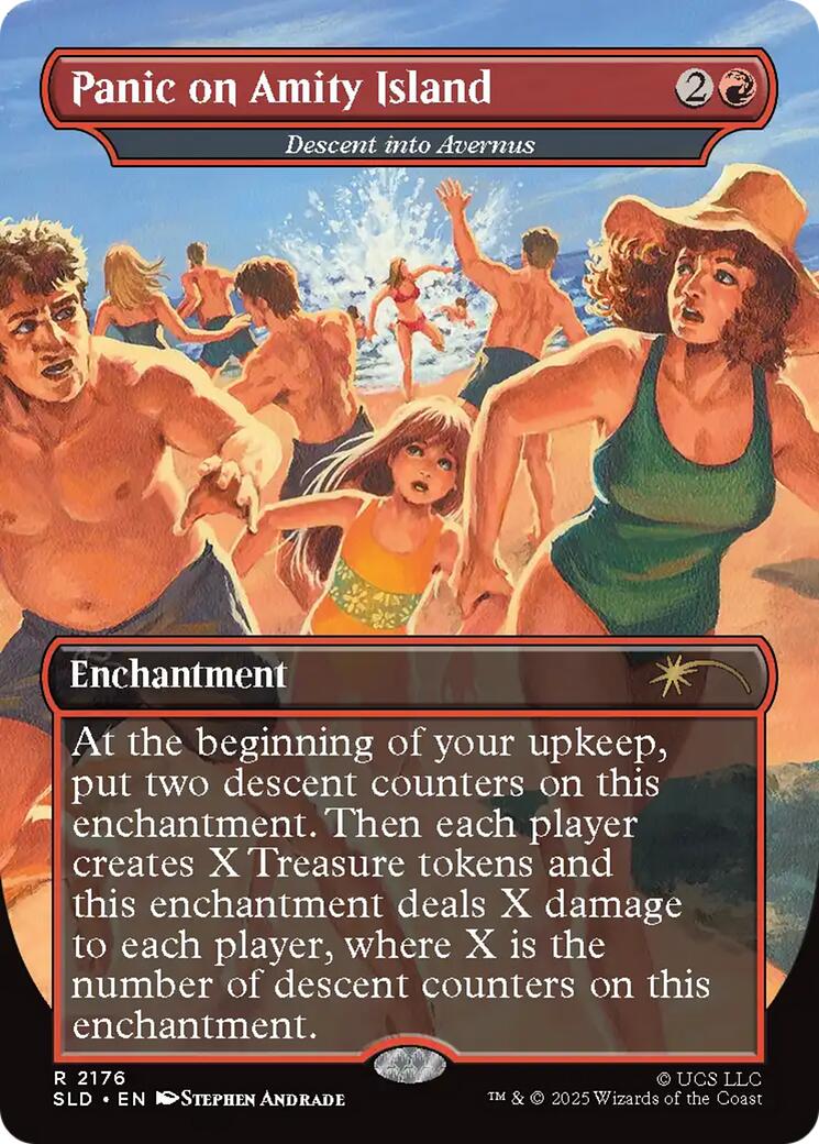 Panic on Amity Island - Descent into Avernus [Secret Lair Drop Series] | Boutique FDB TCG