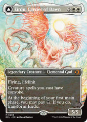 Eirdu, Carrier of Dawn (Borderless) [Lorwyn Eclipsed] | Boutique FDB TCG