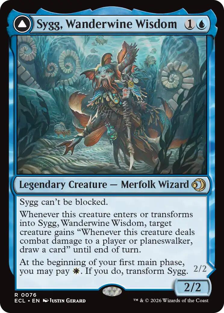 Sygg, Wanderwine Wisdom [Lorwyn Eclipsed] | Boutique FDB TCG