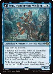 Sygg, Wanderwine Wisdom [Lorwyn Eclipsed] | Boutique FDB TCG