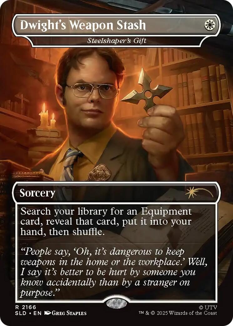 Dwight's Weapon Stash - Steelshaper's Gift [Secret Lair Drop Series] | Boutique FDB TCG