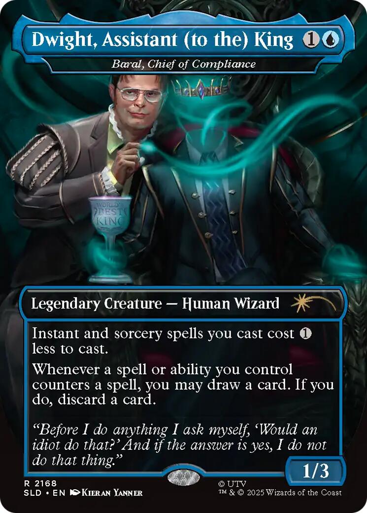Dwight, Assistant (to the) King - Baral, Chief of Compliance [Secret Lair Drop Series] | Boutique FDB TCG