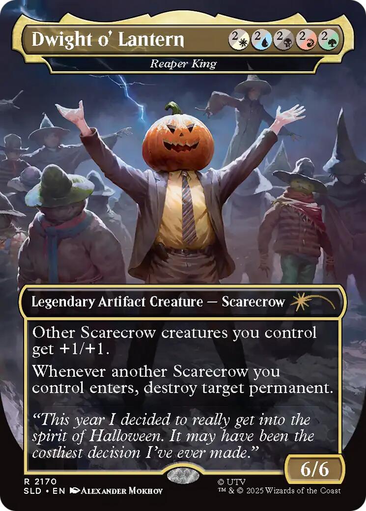 Dwight o' Lantern - Reaper King [Secret Lair Drop Series] | Boutique FDB TCG