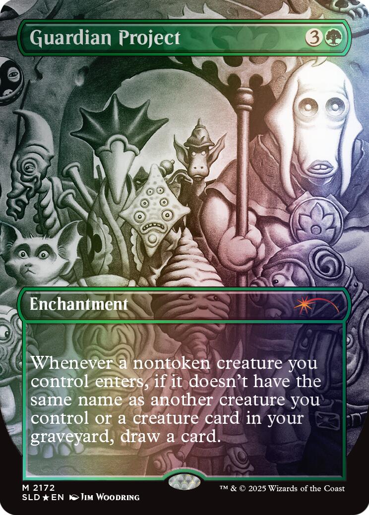 Guardian Project (Rainbow Foil) [Secret Lair Drop Series] | Boutique FDB TCG