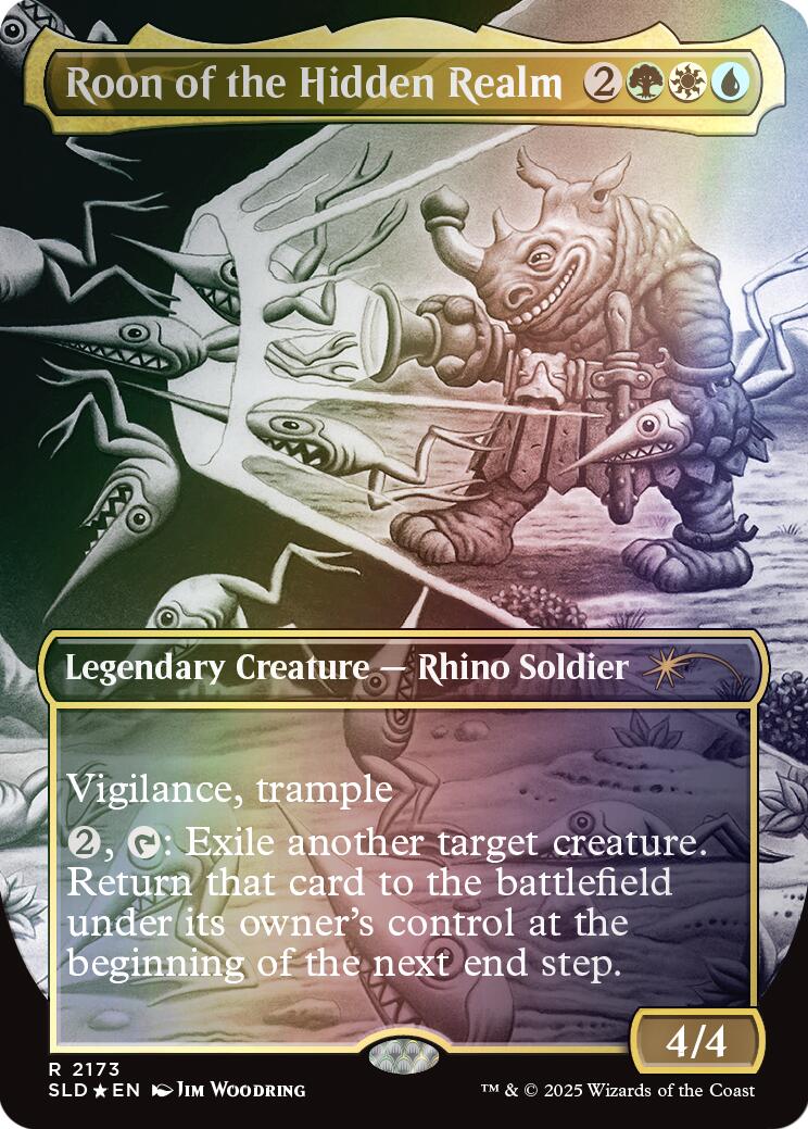 Roon of the Hidden Realm (Rainbow Foil) [Secret Lair Drop Series] | Boutique FDB TCG