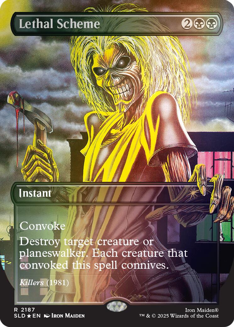 Lethal Scheme (Rainbow Foil) [Secret Lair Drop Series] | Boutique FDB TCG