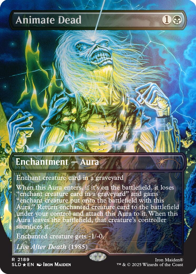 Animate Dead (Rainbow Foil) [Secret Lair Drop Series] | Boutique FDB TCG